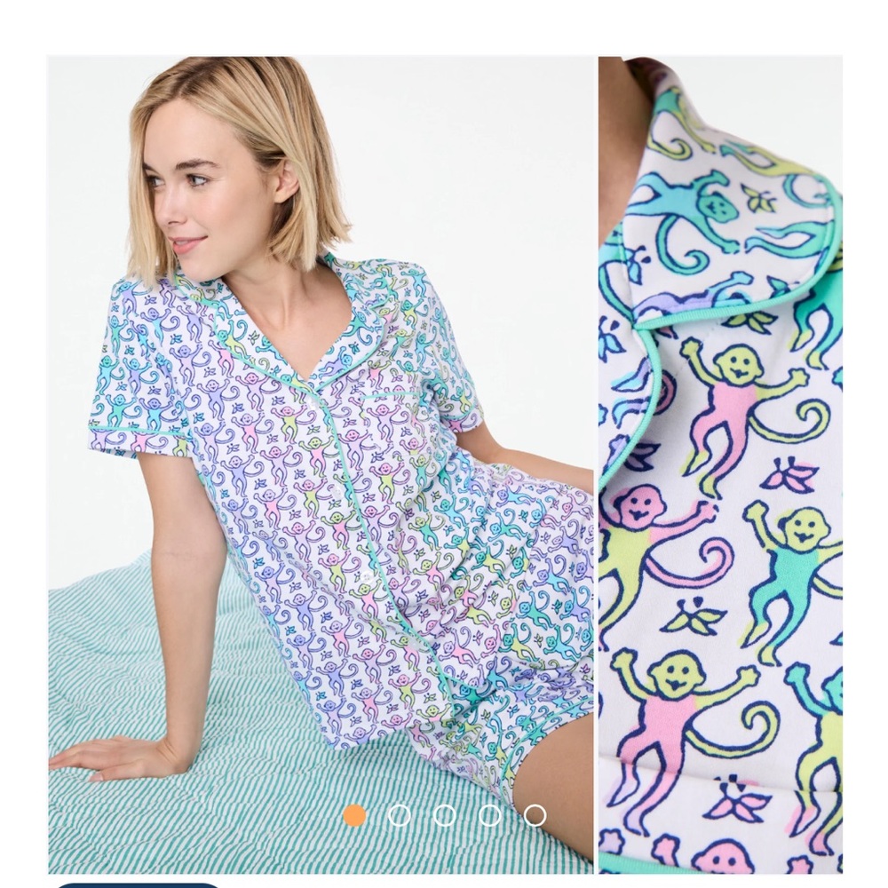 Disco Heart Roller Rabbit Pajamas
